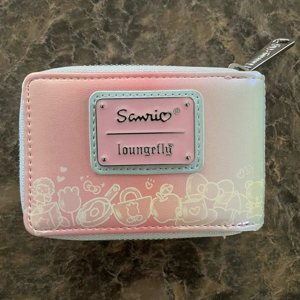 Loungefly Hello Kitty 50th Anniversary Wallet - Picture 3 of 3